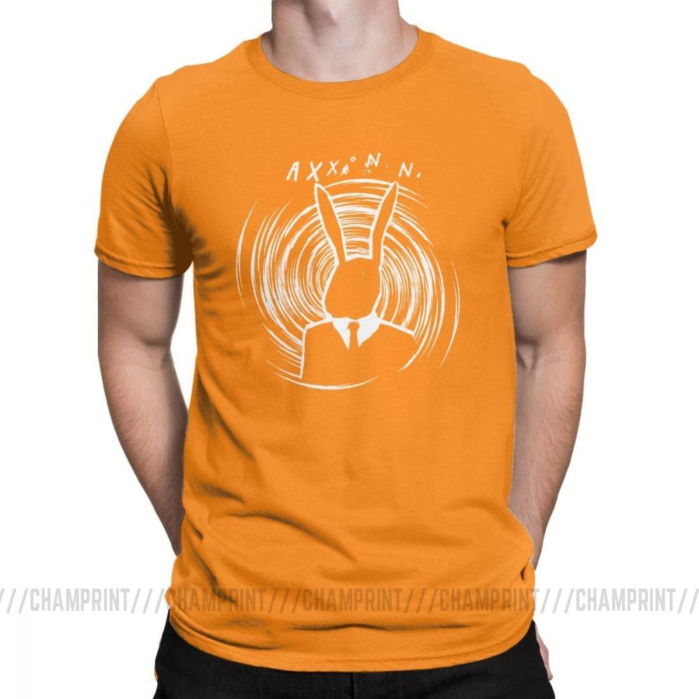 Lynch Amazing T Shirts For Men Inland Empire Axxonn Rabbit Short Sleeve Clothes Tees Pure