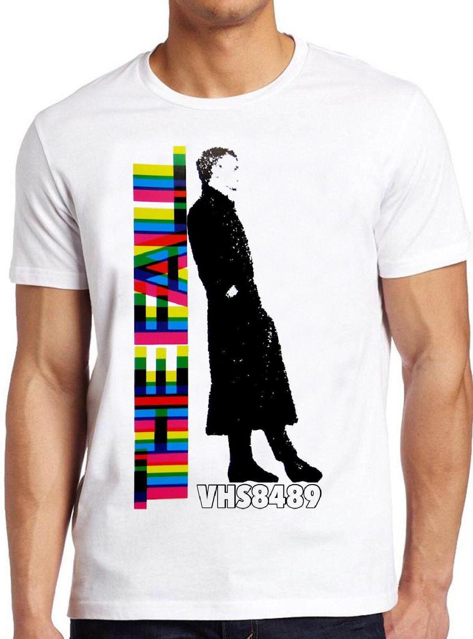 The Fall VHS8489 T Shirt B1800 Music Punk Rock Retro Cool Top Tee S