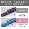 Tescom Hair Iron with Negative Temperature Automatic Melty Pink Ions, 32mm, Control/Lock/Memory Function, Shut-off, Easy-Release Plug, TB553A-P