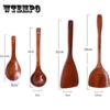 Wood Shovel Pot Bamboo Wood Spoon Square Shovel Cooking Shovel Soup Spoon