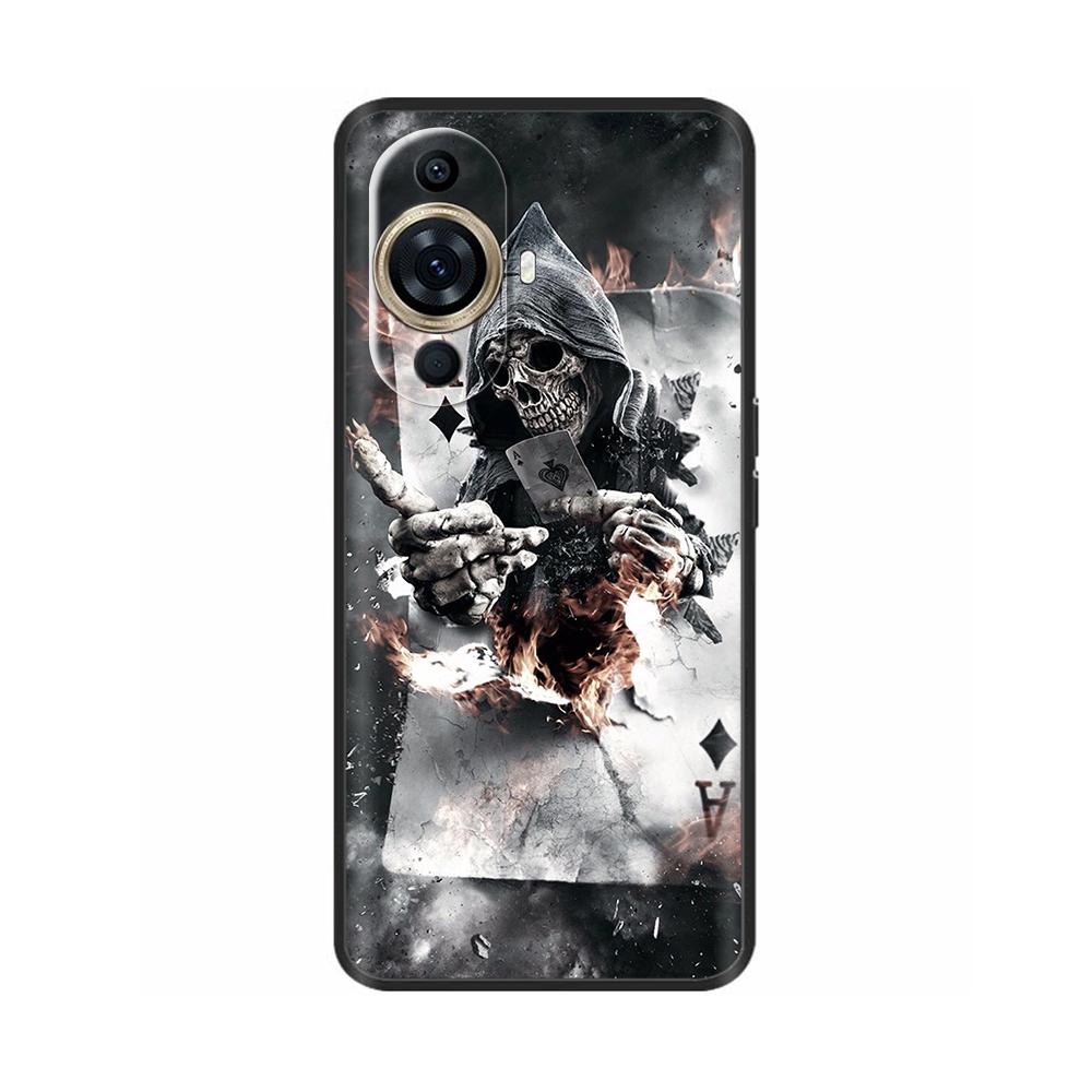 For Hauwei NOVA 11 Pro Case Cat Lion Painted Phone Case For Huawei Nova 11 Ultra Nova11 Pro 11Pro 11i Silicone Back Cover Fundas