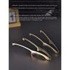 Retro Barbecue Tongs 304 Stainless Steel Tongs Food Tongs Steak Tongs Barbecue Tongs Korean Barbecue Utensils