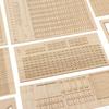 Hobby puzzle Kit Ruins House 1/35 Scale Scene Diorama