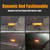 LED Dynamic Turn Signal Light Side Marker Fender Sequential Lamp Blinker Indicator For BMW 5 Series E39 (09.1995-06.2003) M5