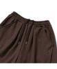 SUPERSUB Curved Wide Bermuda Shorts - Brown