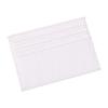 Fashion Solid Color Mini Card Holder Multi-functional Ultra-thin Bank Card Case Korean Style Wallet Coin Purse Student