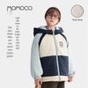 MOMOCO Boys' Winter Fleece-Lined Padded Jacket