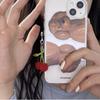 Anti Lost Summer Cherry Pendant Beaded Cherry Phone Lanyard Y2K Mobile Phone Charms  Jewelry Gift