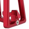 Folding   Front Bracket Aluminum Alloy Bike Bag Rack Mount Base for