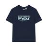 New FILA T Shirts Women's Dense Ink Blue F11W424106FNV