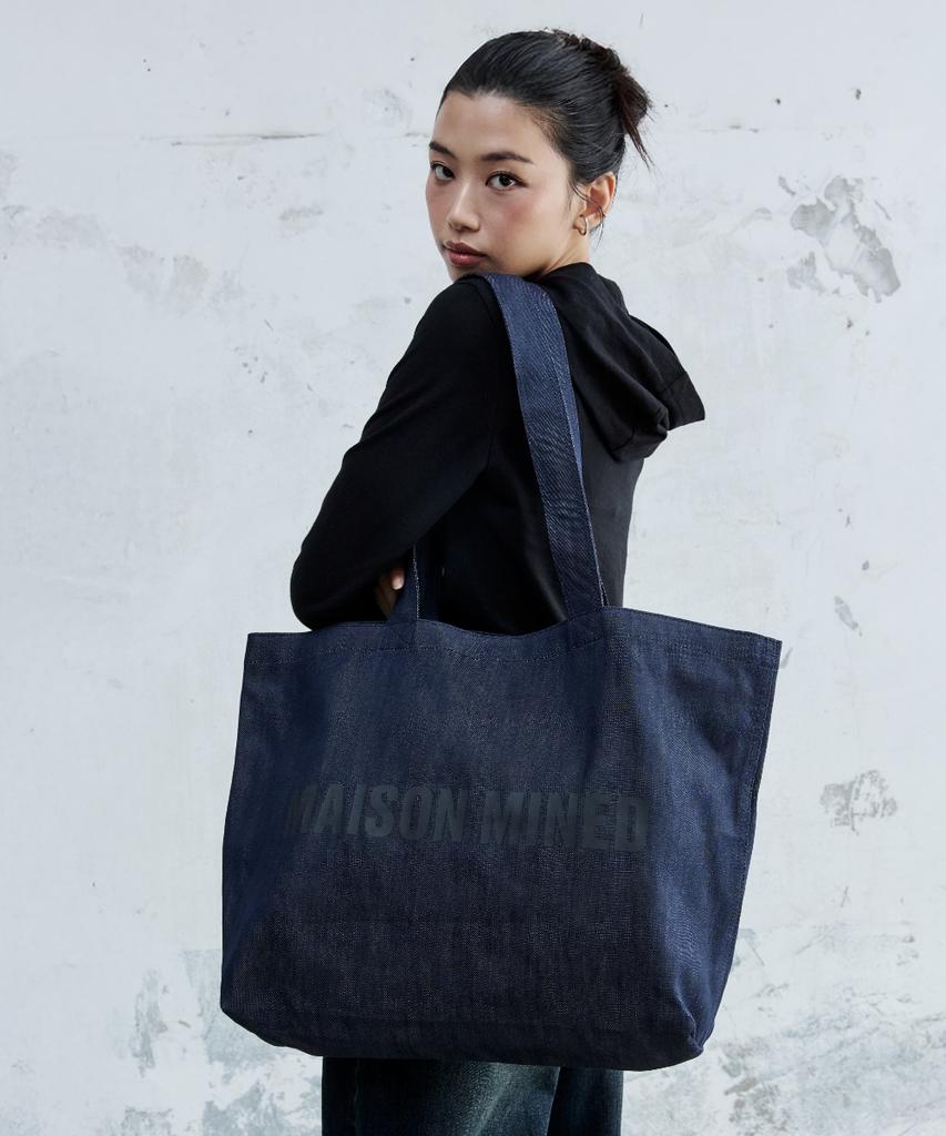 Maison Mined Maison Eco Bag Indigo