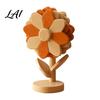 Farmhouse Kitchen Decor Accessories Sunflower Trivets for Hot Dishes Heat Resistant Beech Wood Pot Holder Natural Trivet Set Decorative Tree