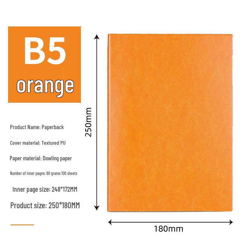 A5 Custom Ribbon Hardcover Notebook for Students and Professionals