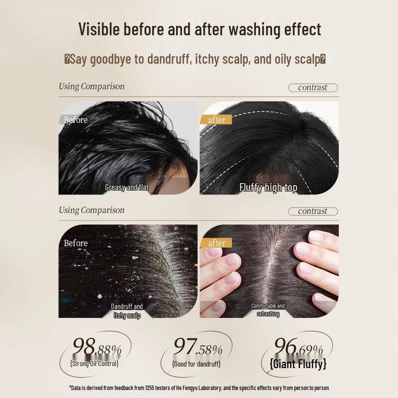 Hefengyu Oil Control Volumizing Shampoo