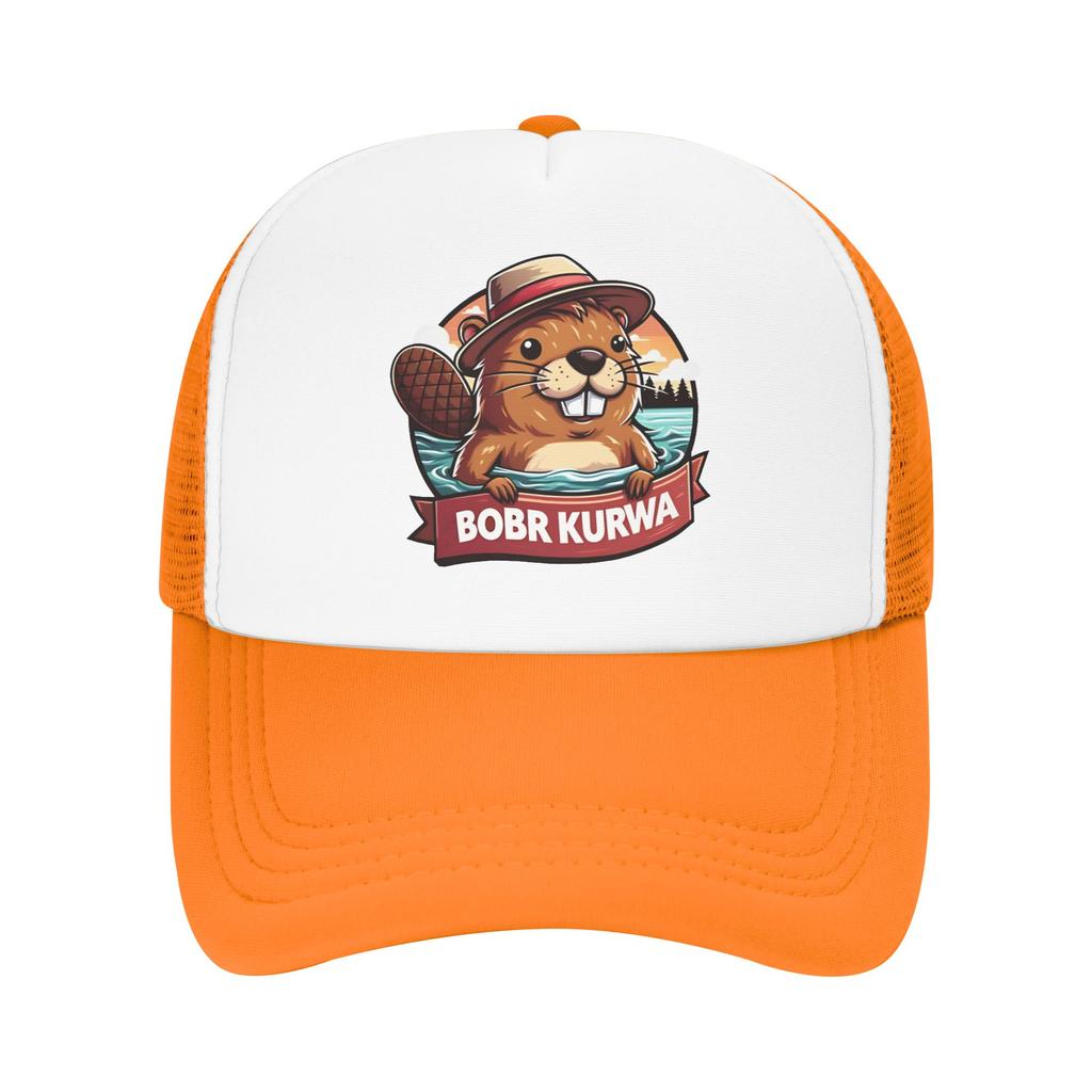 Bobr Kurwa Casual Baseball Cap Hunting Camping Sun Hats Summer Dropshipping Unisex Men Trendy Baseball Caps