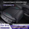 For BYD Sealion 05 06 EV DMI Car Seat Leg Support Extension Auto Seat Extender Leg Cushion Leather Pad Mat Interior Accessories