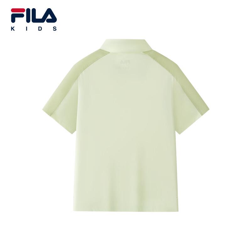 FILA Kids' Short Sleeve Knit Polo Shirt
