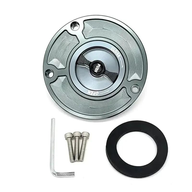 Motocycle CNC Fuel Tank Cap Cover For Kawasaki Z650 2017-2019 Z800 2013-2019 Z1000 2007-2017 Z750 /R 2007-2012