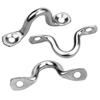 Hook Wire Eye Straps Pad Eye Plate Boat Handle Boat Marine Tie Down Door Handle Canopy Fender Hook
