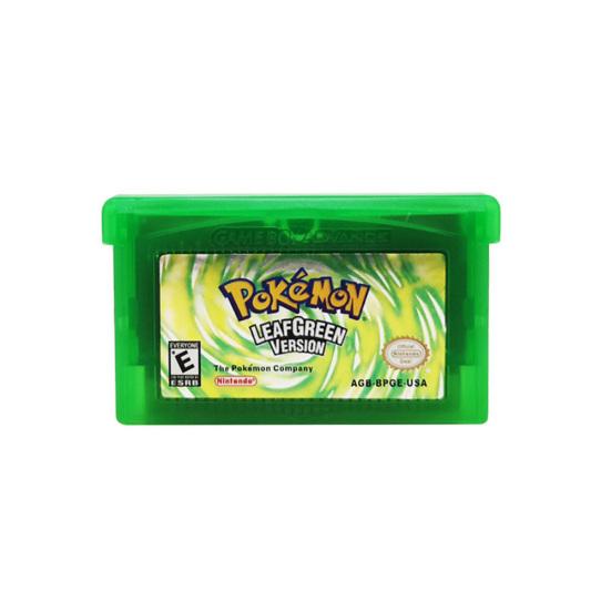 Sapphire/Emerald/Fire Red/Leaf Green/Ruby Card Cartridge for Pokemon Game GBA