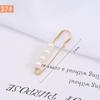 Pearl Anti-Exposure Brooch: Women's Waist-Cinching Pin & Clothing Decoration