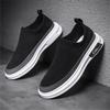 Spring new men's shoes summer casual shoes lazy fly-woven breathable sports socks shoes foot soft-soled shoes men's soft trendy shoes