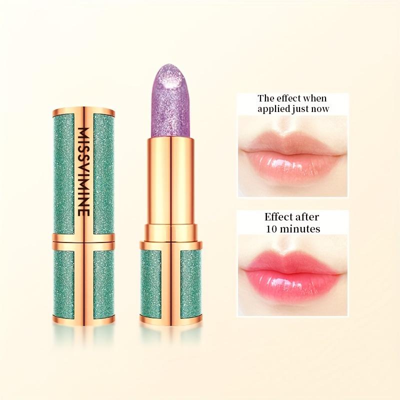 

Рожева помада з рожевим димом і яскравим блиском, зоряне небо, блискуча оксамитова текстура, довговічність, робить ваші губи блискучими, водонепроникна, подарунок для жінок 01#