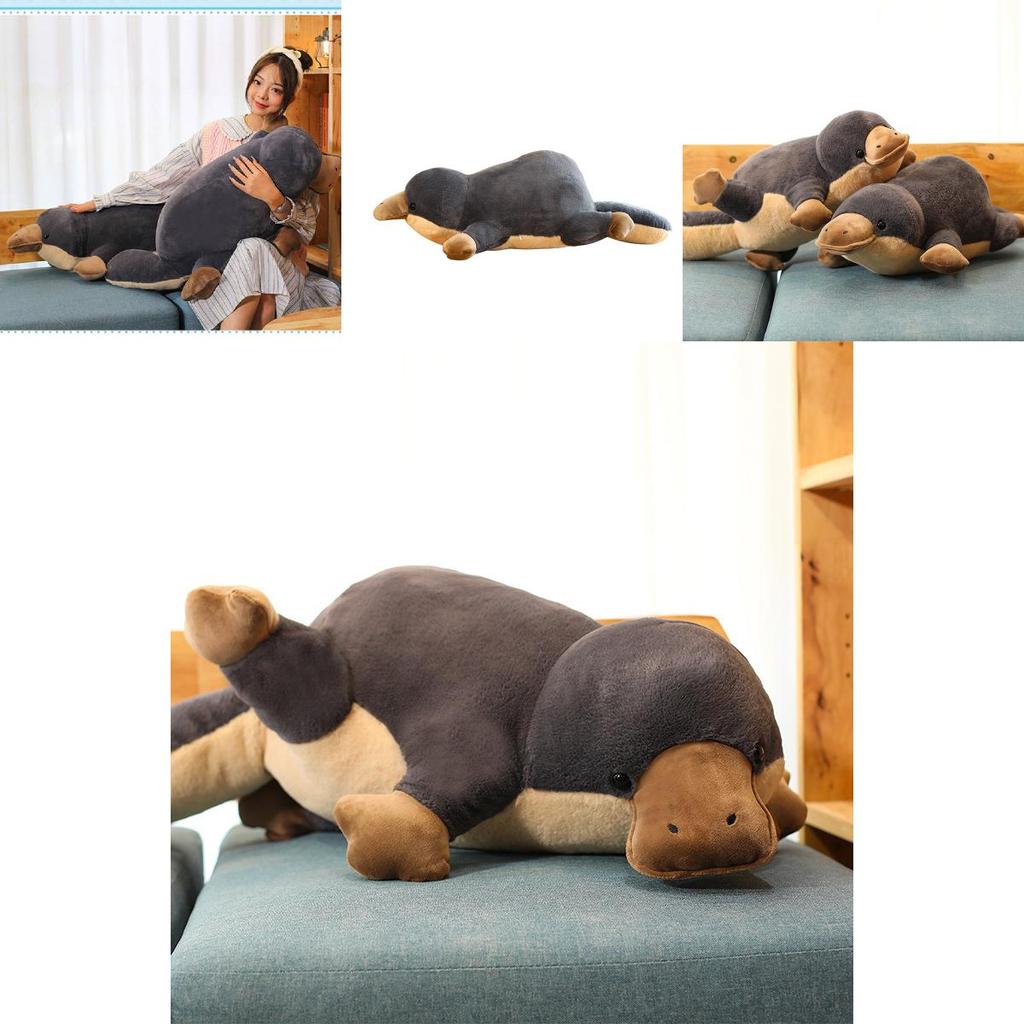 Adorable Plush Duck-billed Platypus Stuffed Animal Toy For Girls Soft Cuddly Gift