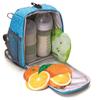 Bloc gel congélation - MONKEY BUSINESS - Icepadz Fruits (Set Fruit) - Souple - Lot de 2 - 18x14x2 cm