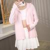 A Banana Original Yarn Ice-sensitive Sunscreen Clothing Women's Hooded UV-proof Sunscreen Jacket Breathable Ice-sensitive Skin Clothing Sunscreen