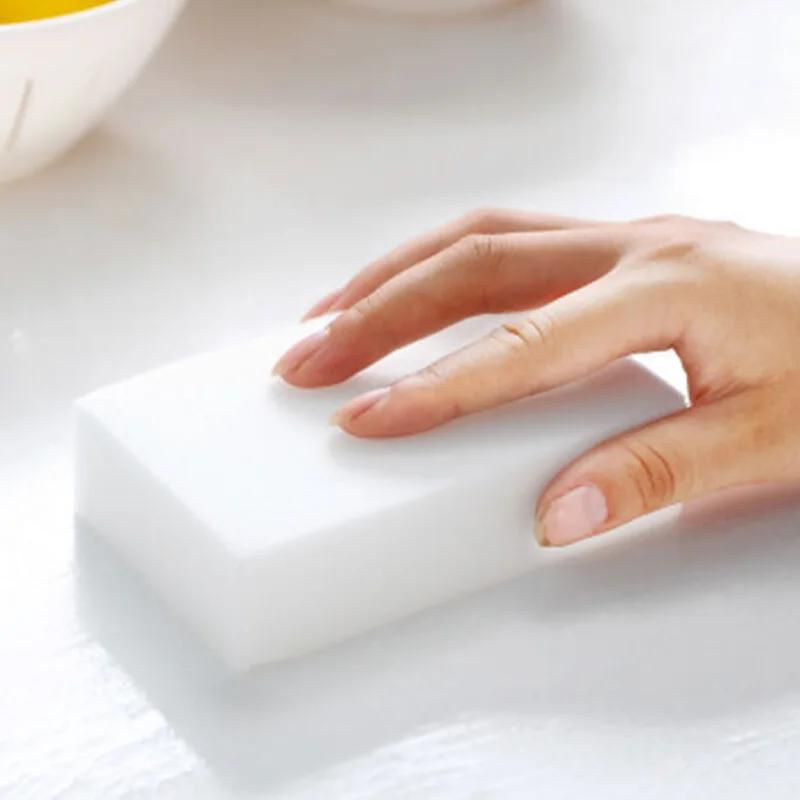 Nano Sponge Magic Sponge Eraser Remove Stains for Car Detailling Cleaning Sponge Kitchen Office Bathroom Cleaning Accessories