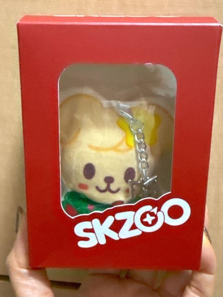 [USED] HOP SKZOO CUSHION KEYRING - PuppyM