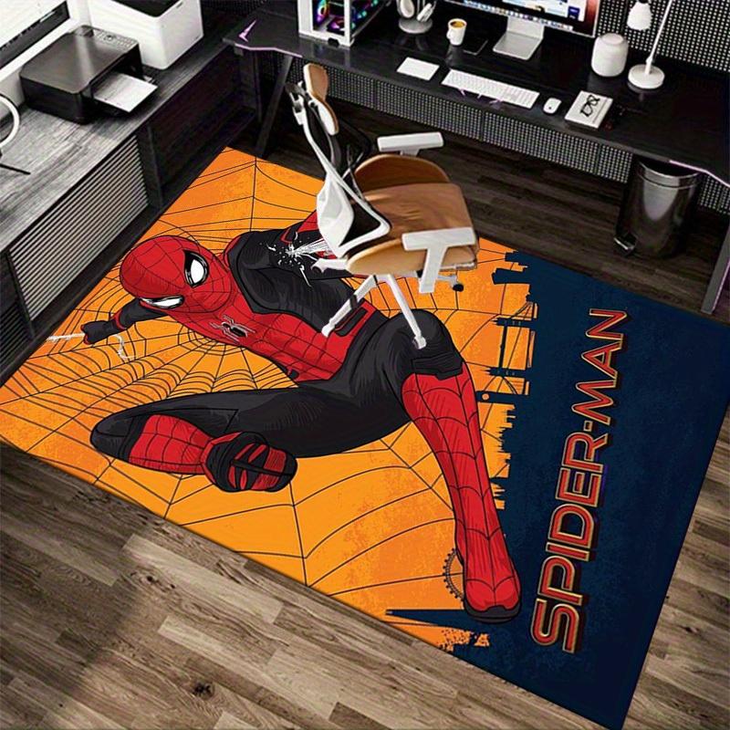 1pc. Spider-Man Web Slinger Home Decor Rug - Office Carpet - Chair Mat - Outdoor Giftz049064