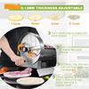 Replace blade for Commercial Vegetable Slicer Stainless Steel Potato Onion Slicer 0-0.5''Thickness Adjustable Manual Fruit Cutte