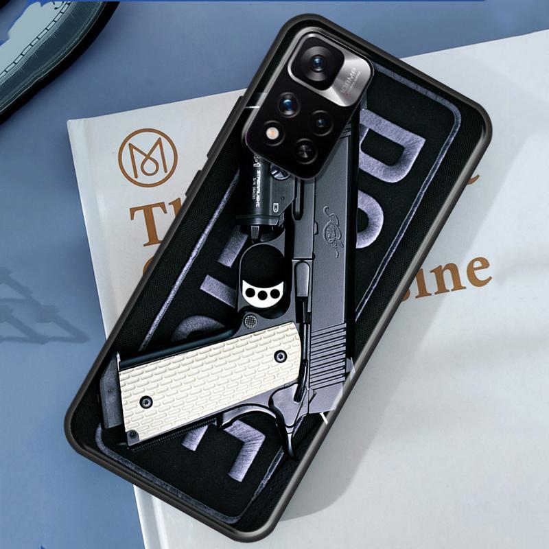 Symbol Police Case For Xiaomi Redmi Note 12 11 10 9 8 Pro Cover For Redmi Note 10S 11S 10A 10C 9A 9C 12C 9T