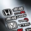 ARA1 FOR HONDA MUGEN TYPE R VTEC Waterproof Reflective Motorbike Stickers Easy Peel Removable Decals for Motorcycle Car