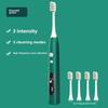 Electric Toothbrush, Sonic Vibration Induction Charging, Free Electric Toothbrush Head