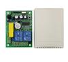 AC220V 2-Channel Remote Light & Appliance Controller with Jog/Self-Lock/Interlock Functions