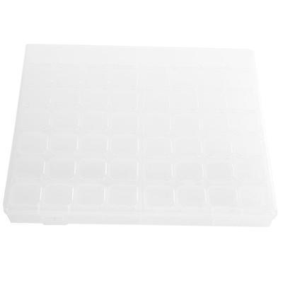 56 Slots Desktop Nail Polish Art Storage Box Case Organizer Jewelry Accessories Container