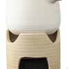Ceramic Tea Kettle with Infuser and Warmer for Outdoor Gatherings Shops