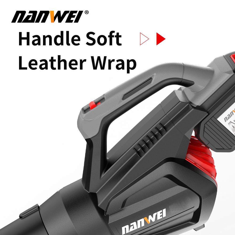 NANWEI Suflanta putere eoliana in 13 trepte 21V 22500rpm