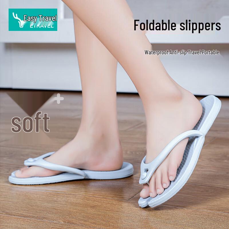 

Etravel Foldable Travel Slippers