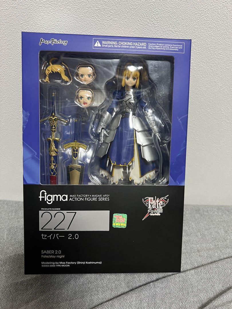 

[USED] figma 227 Saber 2.0 Fate/Stay night