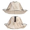Hair Cutting Umbrella Cape Hairdressing Cloak Waterproof Hair Catcher Cape Hook and Loop Fastener Hair Cut Cape for Hair Styling