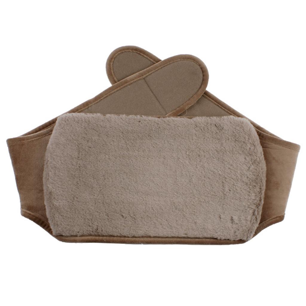 Hot Water Bottle,PVC Warm Water Bag Soft Plush Hand/Waist Cover ,Hot Water Pouch for Body Pain Relief Menstrual Crmps