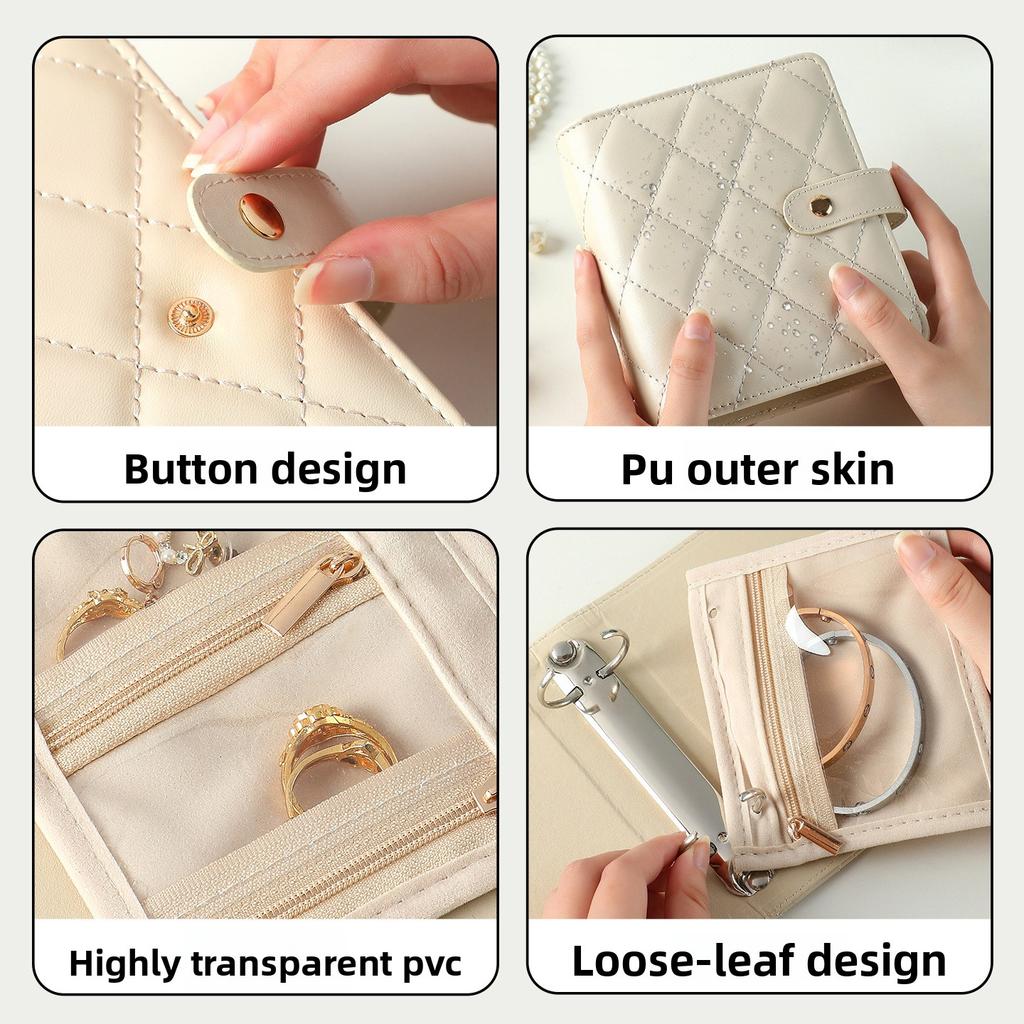 Exquisite Jewelry Storage Bag