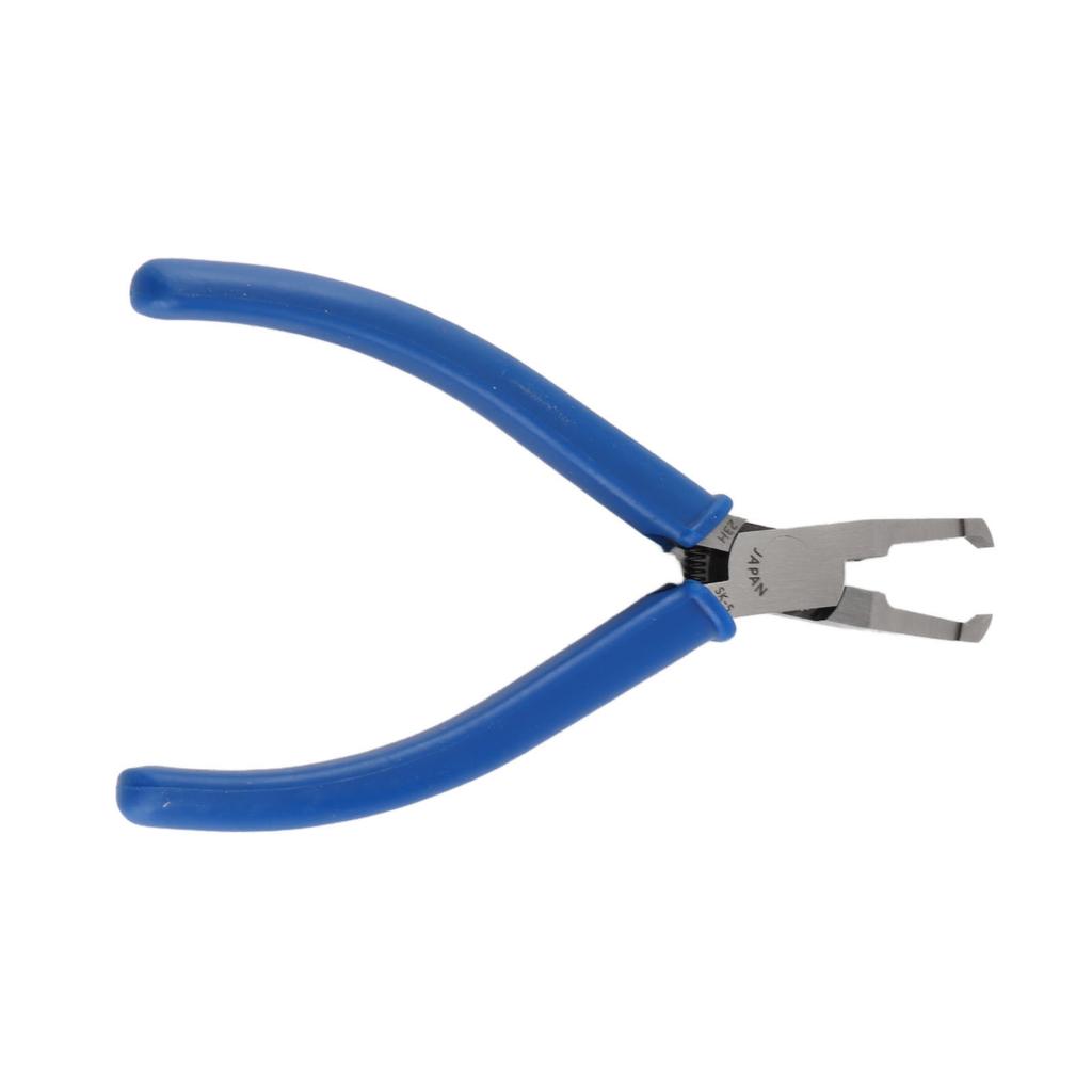 Mikro Seitenschneider 4,5 Zoll Rückstellfeder Automatisches Öffnen Top-Schneidzange Ergonomischer Endschneider für