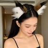 Lightweight Kitten Ears Hairband Cosplay Headbands Ideal for Coser Conventions and Themed Event