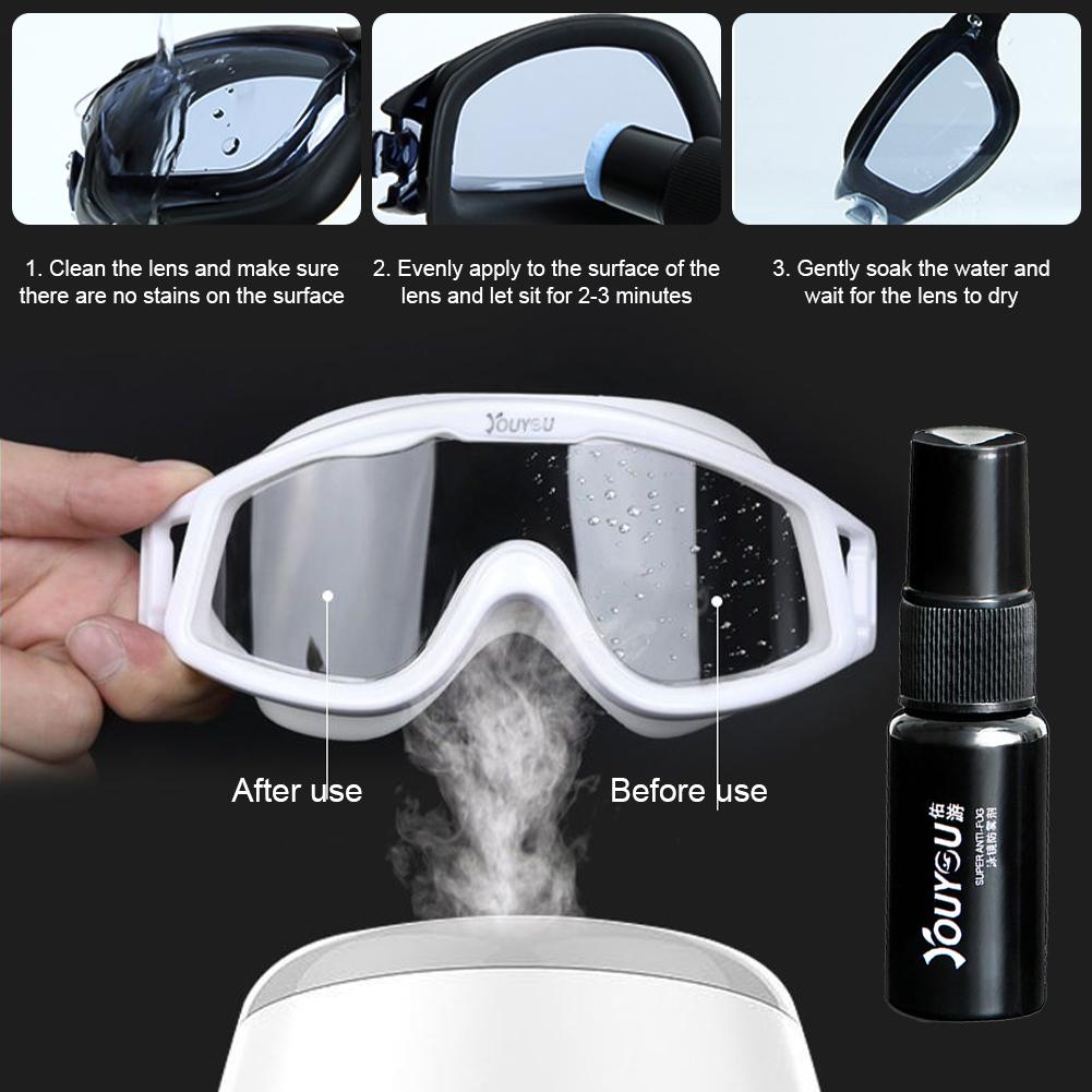 1 STÜCK 5/15/20ML Schmierbrille Antibeschlaghelmbrille Antibeschlagspray Schwimmausrüstung