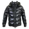 MONCLER Excellent condition MAYA hooded down jacket Jacket O blackUsed